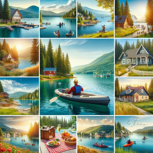 Keindahan Destinasi Wisata Danau yang Menenangkan Jiwa Destinasi Wisata Danau