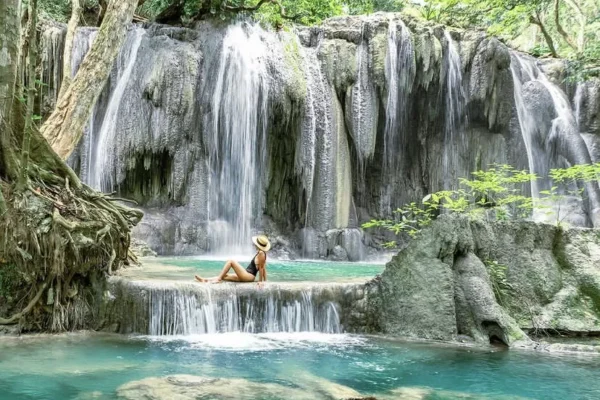 Air terjun alami