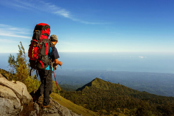 Pendakian gunung populer