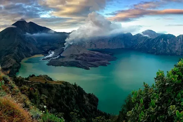 Wisata gunung Indonesia