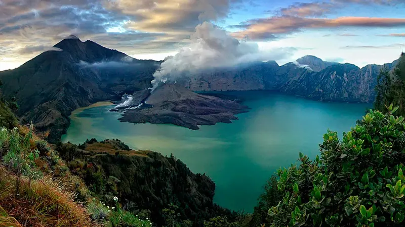 Wisata gunung Indonesia