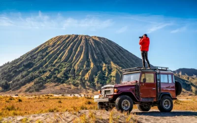 Wisata pegunungan Indonesia