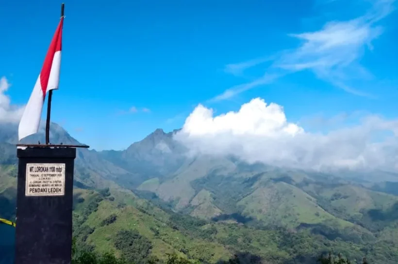 gunung di malang untuk pendaki pemula