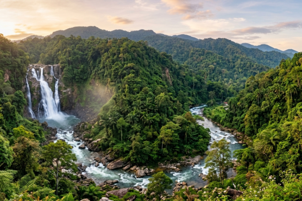 Harmoni Alam Simfoni Tak Terputus